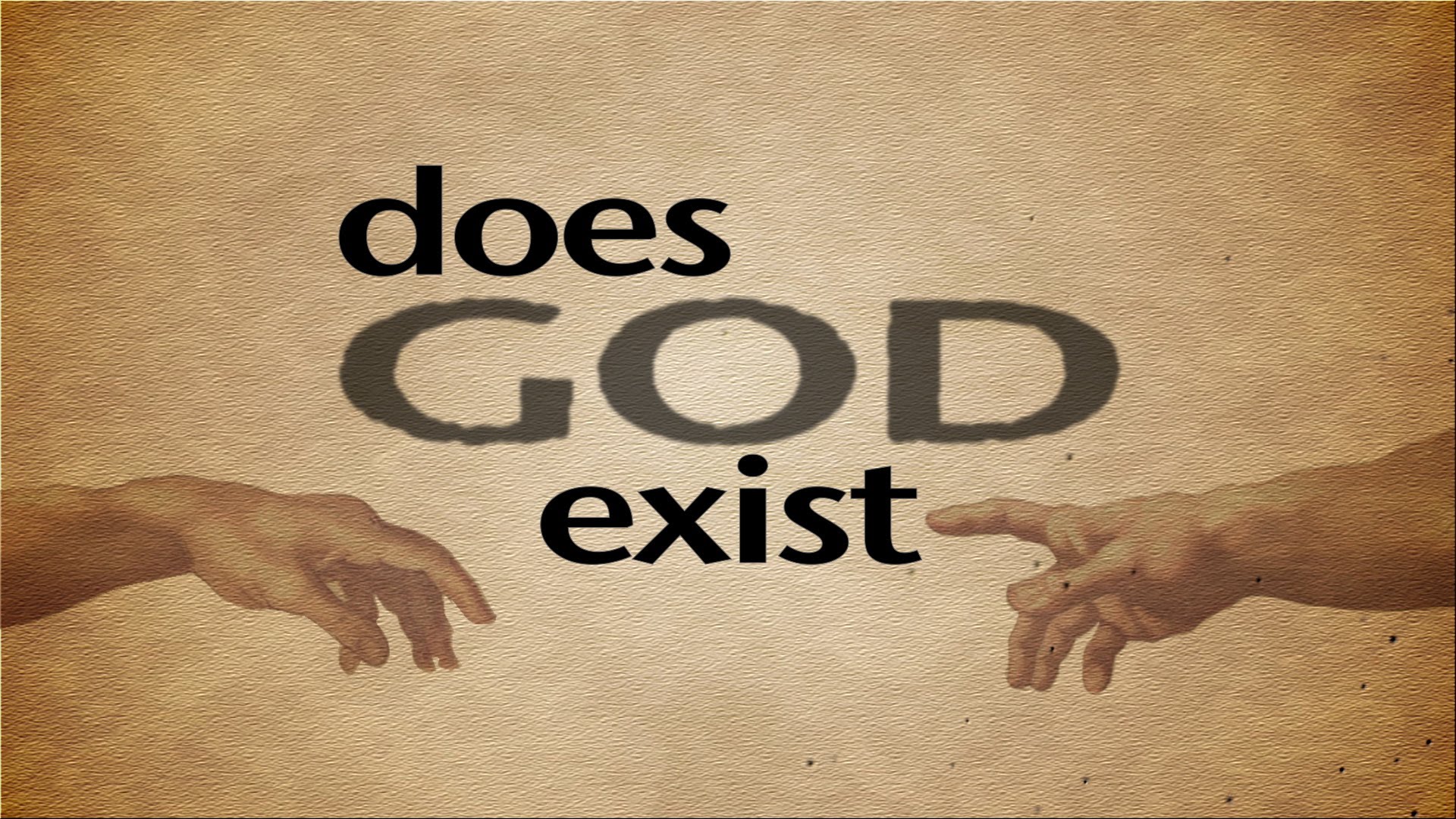 Does God Exist? An Intellectual and Moral Question