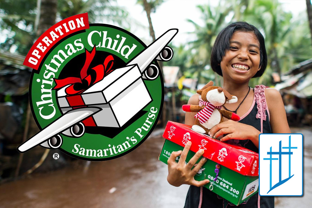 Operation Christmas Child 2018