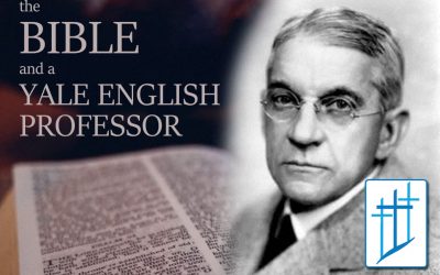 The Bible and a Yale English Professor