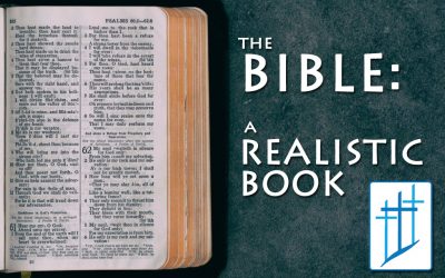 The Bible: a Realistic Book
